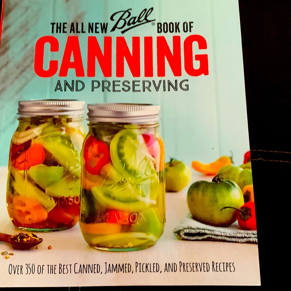 The all new ball book of canning